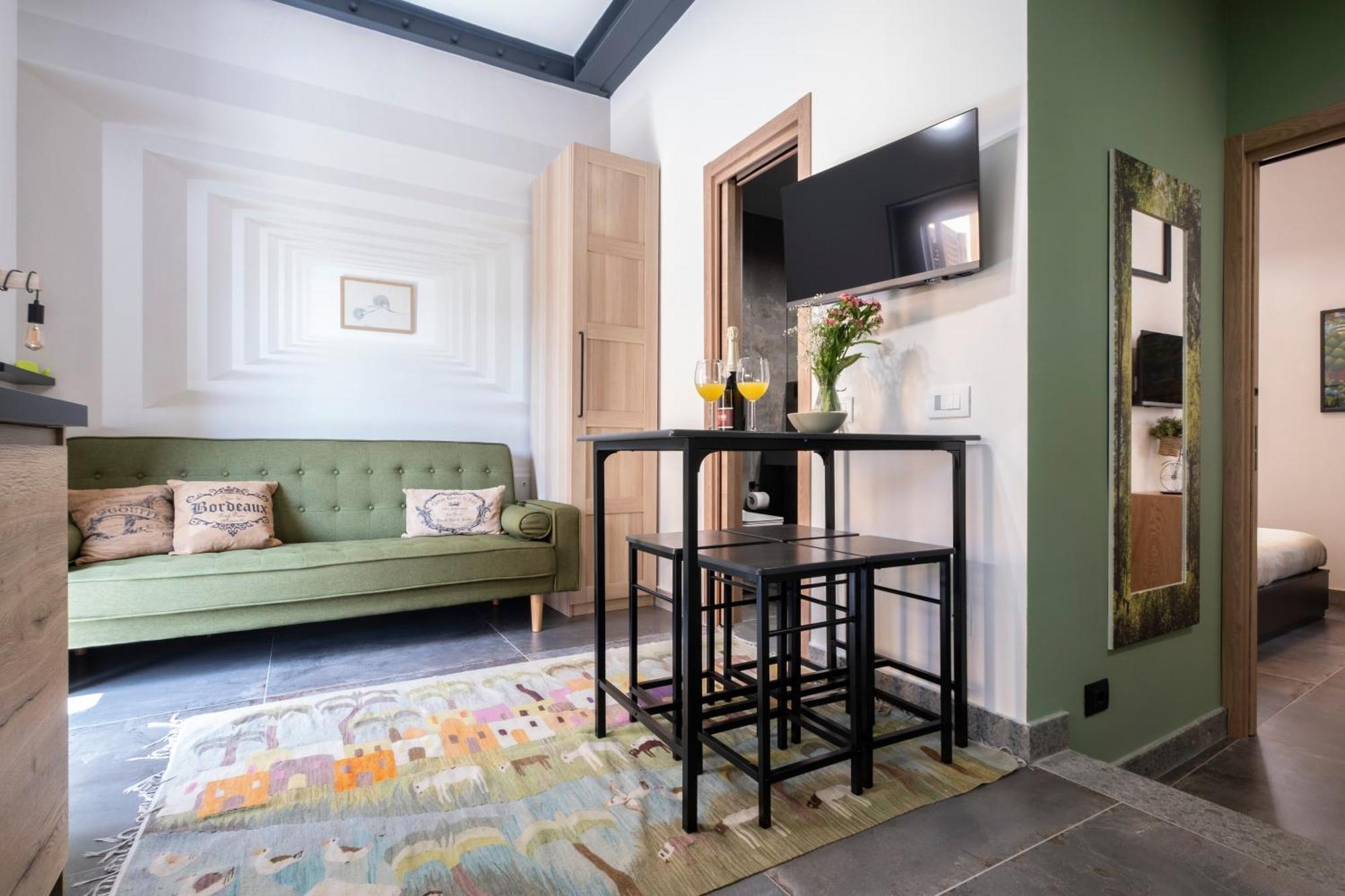 Vatican Boutique Apartment With St Peters Dome View Rzym Zewnętrze zdjęcie