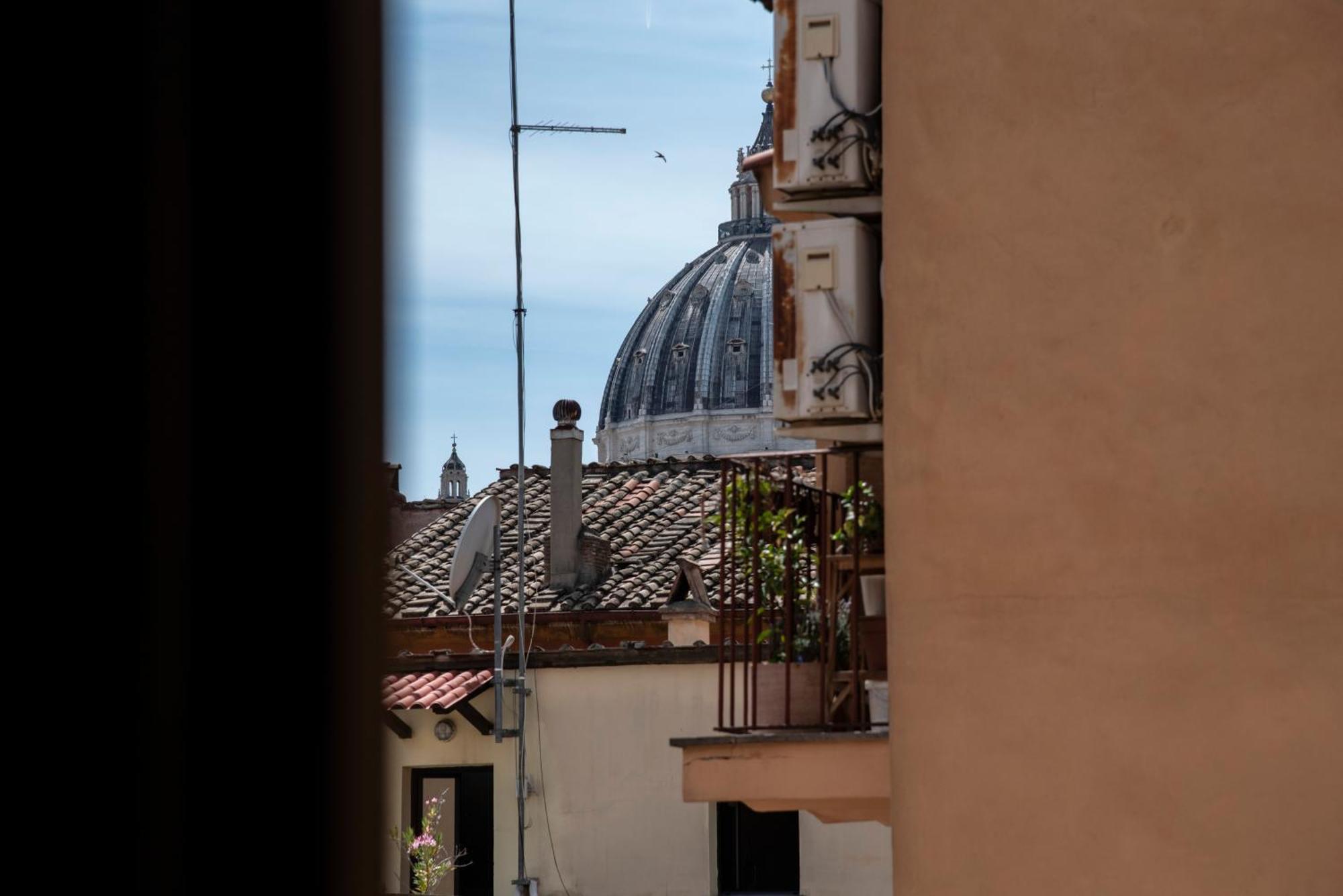 Vatican Boutique Apartment With St Peters Dome View Rzym Zewnętrze zdjęcie